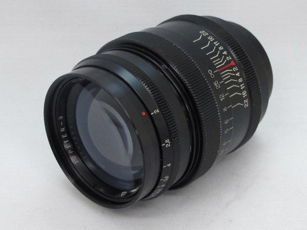 ロシア JUPITER-9 85mm F2（Leica-Lマウント） : オールドレンズの 