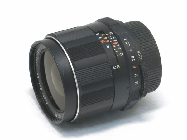 ペンタックス Super-Takumar 35mm F2 （M42マウント） : オールド