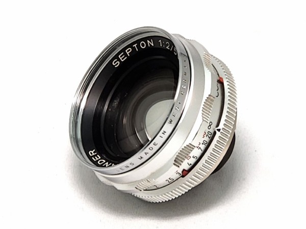 フォクトレンダー SEPTON 50mm F2 （デッケルマウント） : オールド