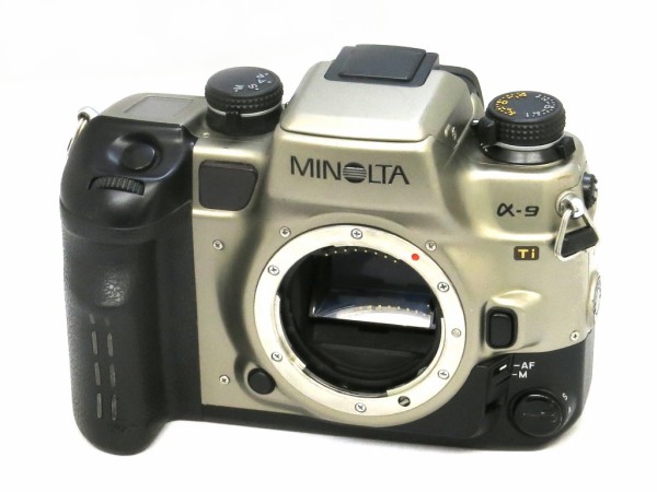 ミノルタ α-9 Ti : オールドレンズのフォトベルゼ