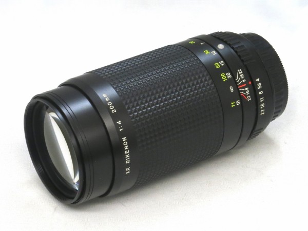 リコー XR RIKENON 200mm F4 : オールドレンズのフォトベルゼ リコー XR RIKENON 200mm F4 : オールドレンズのフォトベルゼ