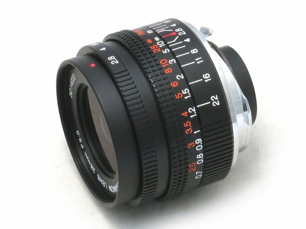 コニカ M-HEXANON 28mm F2.8 : オールドレンズのフォトベルゼ
