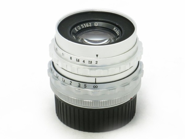 エクター　47mm F2 Leica Lマウント　Kodak