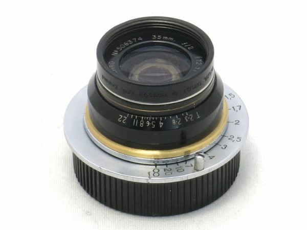 テーラーホブソン COOKE SPEED PANCHRO 35mm F2 （Leica-Lマウント改造