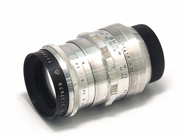 マイヤー Trioplan 100mm F2.8 （M42マウント） : オールドレンズの