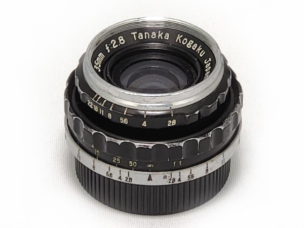 田中光学 W TANAR （L）35mm F2.8 : オールドレンズのフォトベルゼ