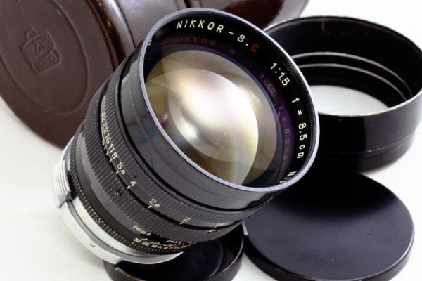 Nikon NIKKOR-S.C 85mm F1.5 (S) : オールドレンズのフォトベルゼ