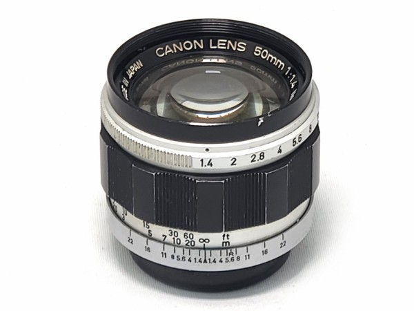 キヤノン （L）50mm F1.4 : オールドレンズのフォトベルゼ