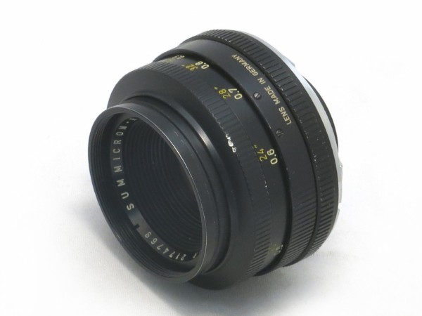 ライカ ズミクロン （R）50mm F2（3カム） : オールドレンズのフォトベルゼ