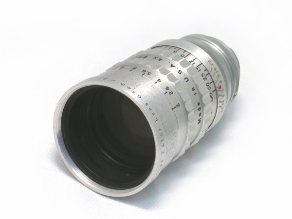 コダック Cine Ektar 63mm F2 （Cマウント） : オールドレンズのフォト