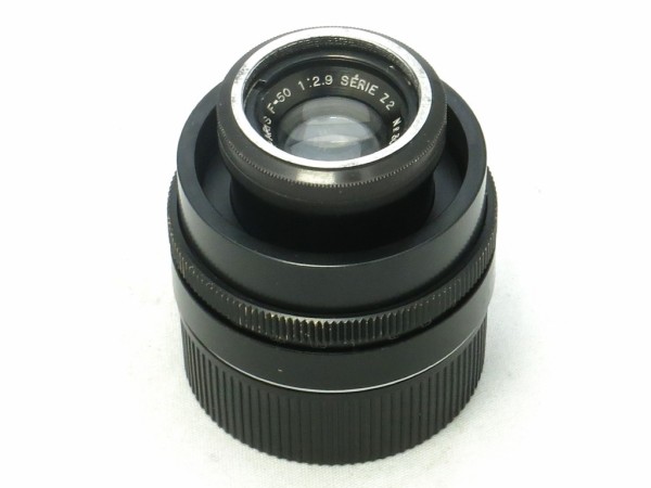 アンジェニュー 50mm F2.9 TYPE Z2（Leica-Mマウント改造） : オールドレンズのフォトベルゼ