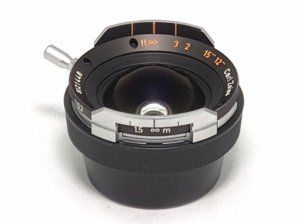コンタックス Hologon T* 16mm F8G （Leica-Mマウント改造