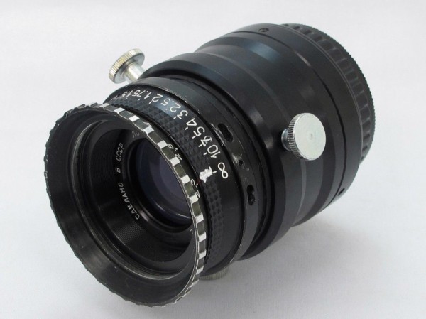 ロモ OKC-1-50-1 50mm F2 （NEX Eマウント改造） : オールドレンズの 