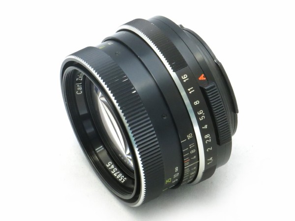 Rollei Rolleiflex QBM 50mm F1.4 HFT Planar Lens [EXC+]