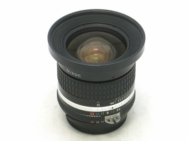 ニコン Ai-S Nikkor 18mm F3.5 : オールドレンズのフォトベルゼ