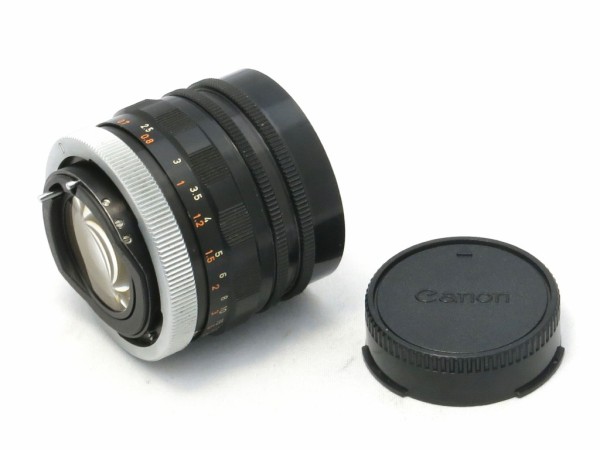 キヤノン SUPER-CANOMATIC R 58mm F1.2 : オールドレンズのフォトベルゼ