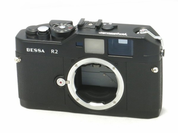 フォクトレンダー Bessa-R2 + TRIGGER WINDER : オールドレンズの