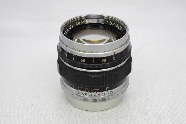 フジフイルム FUJINON （L）50mm F2 : オールドレンズのフォトベルゼ