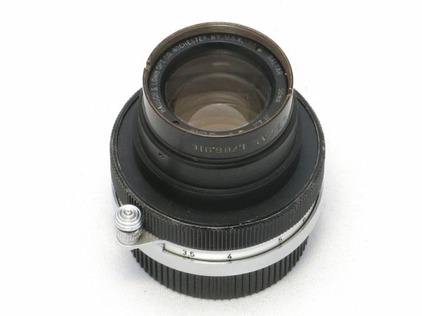 ボシュロム BALTAR 50mm F2.3 （Leica-Lマウント改造） : オールドレンズのフォトベルゼ