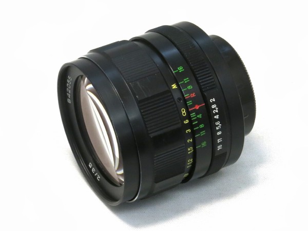 MC MIR-24m 35mm f2 m42 ロシアンレンズ カメラ レンズ(単焦点) カメラ