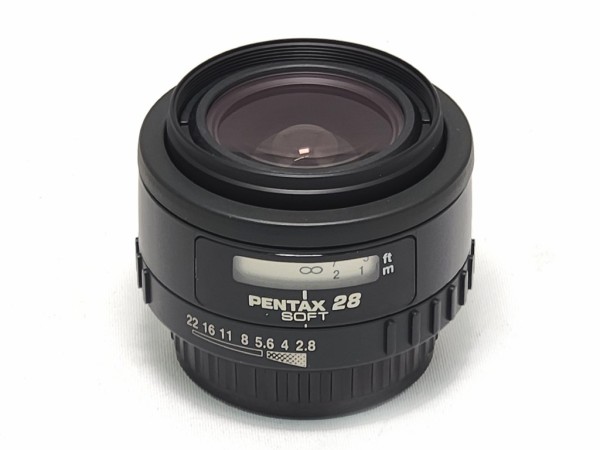 ペンタックス SMC-FA 28mm F2.8 ソフト : オールドレンズのフォトベルゼ