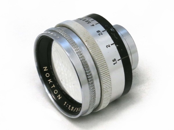 極美品 NOKTON 50mm F1.1 M-Zアダプタ付 カメラ レンズ(単焦点) カメラ