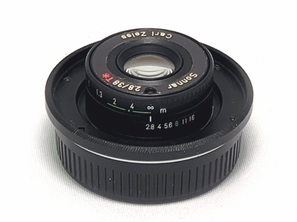 コンタックス CONTAX T 初代 Sonnar 38mm F2.8 T* コンタックス Sonnar T* 38mm F2.8 （CONTAX T Leica-M 改造