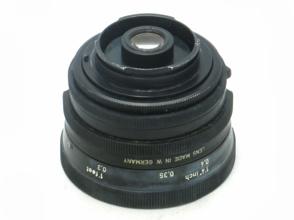 エンナ ENNALYT 28mm F3.5 （Exaktaマウント） : オールドレンズの