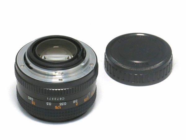 チノン AUTO CHINON 50mm F1.4 MC （for PENTAX K） : オールドレンズ