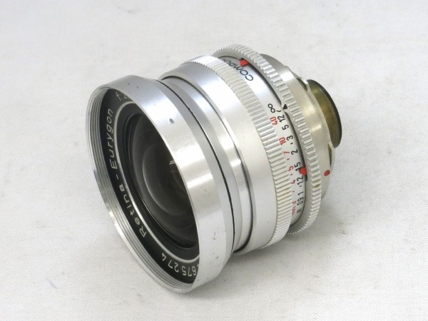 ローデンシュトック Retina-Eurygon 30mm F2.8 （デッケルマウント） : オールドレンズのフォトベルゼ