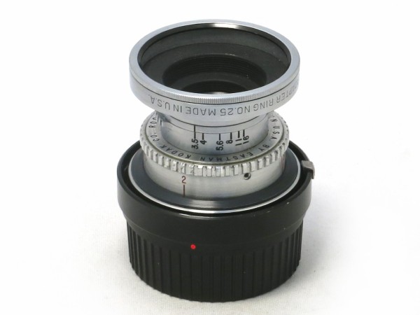 コダック Ektar 50mm F3.5 （Leica-Mマウント改造） : オールドレンズ