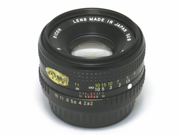 RICOH XR6　カメラ RIKENON 50mm　リコー　(24A0112) Ricoh XR6 | LENS-DB.COM