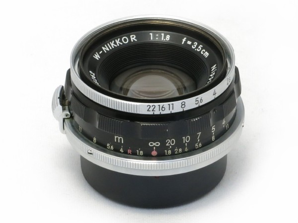 ニコン W-NIKKOR （S）35mm F1.8 : オールドレンズのフォトベルゼ