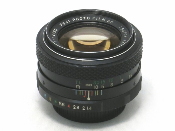 フジフイルム EBC FUJINON 50mm F1.4 （M42マウント） : オールドレンズのフォトベルゼ