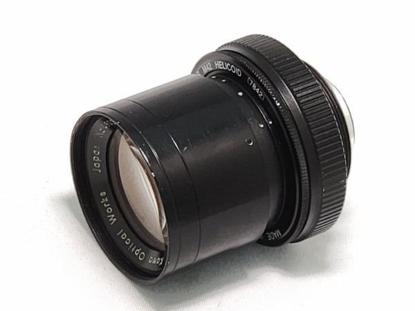 コーワ Prominar 100mm F4 （M42マウント改造） : オールドレンズの