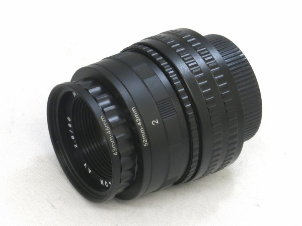 バブルボケ Pentacon AV 80mm F2.8 改M42 ヘリコイド