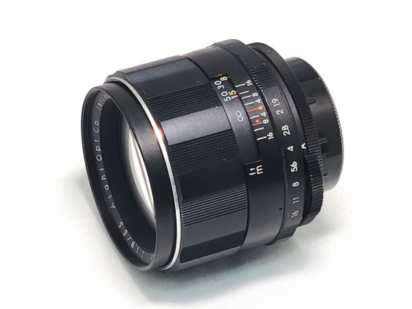 ペンタックス Super Takumar 85mm f1.9 タクマー 前期型 ペンタックス Super Takumar 85mm f1.9 タクマー 前期型 Super-Multi
