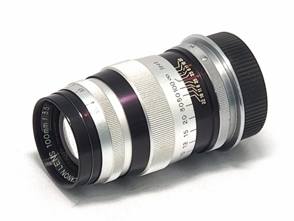 キヤノン 100mm F3.5 II Ｌマウントレンズ キヤノン （L）100mm F3.5 II : オールドレンズのフォトベルゼ