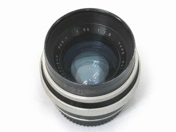 アンジェニュー 50mm F1.5 TYPE S21 （M42マウント改造） : オールドレンズのフォトベルゼ