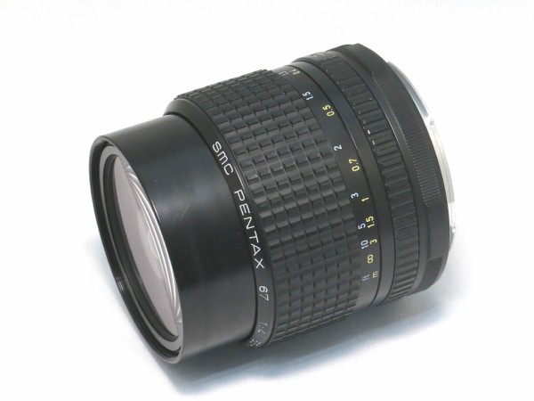 ペンタックス SMC-P 67 55mm F4 : オールドレンズのフォトベルゼ