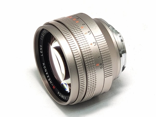 コニカ M-HEXANON 50mm F1.2 Limited : オールドレンズのフォトベルゼ