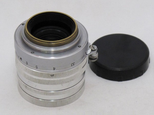 千代田光学 SUPER ROKKOR 50mm F2 （L） : オールドレンズのフォトベルゼ