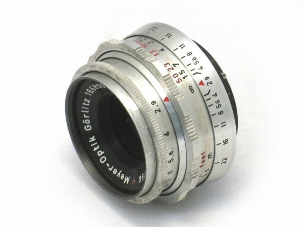 マイヤー Trioplan V 50mm F2.9 （Altixマウント） : オールドレンズの