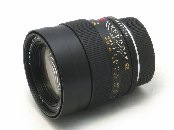 ライカ ズミルックス （R）35mm F1.4（ROM） : オールドレンズのフォト