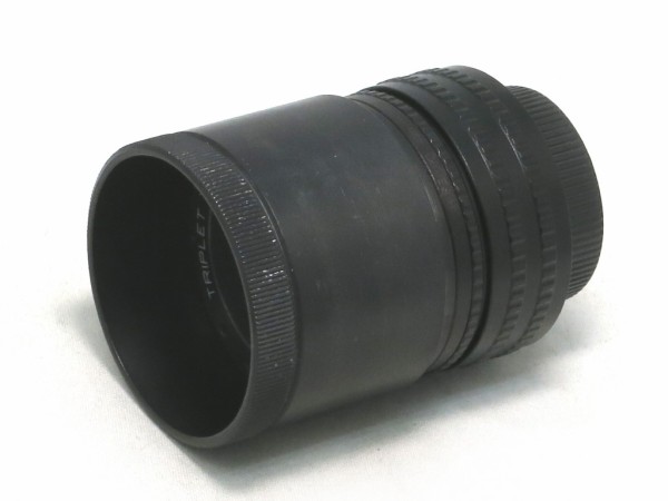 78mm f2.8 m42(変換) ロシア TRIPLET 78mm F2.8 （M42マウント改造） : オールド