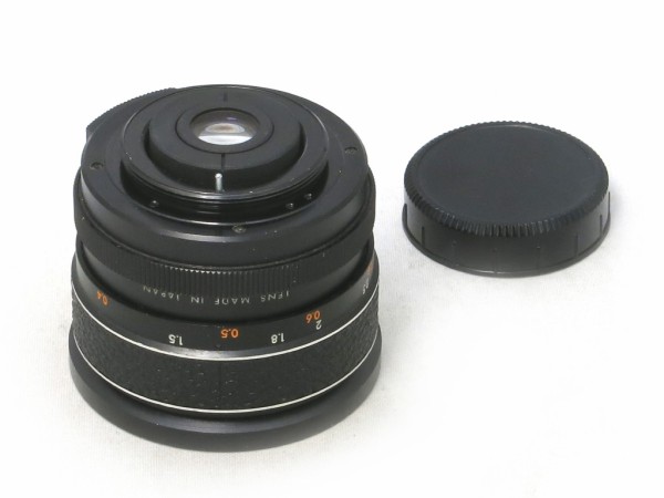 アーガス Cintar 28mm F2.8 （M42マウント） : オールドレンズの