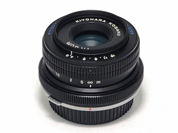 【美品】KIYOHARA キヨハラ SOFT 50mm F1:4.5 VK50R 中古】(キヨハラ) Kiyohara KIYOHARA SOFT VK50R(50/4.5) キヤノンFD