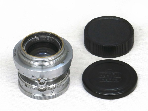 ニコン NIKKOR-H.C (L)50mm F2 (沈胴式) : オールドレンズの ニコン NIKKOR-H.C (L)50mm F2 (沈胴式) : オールドレンズの