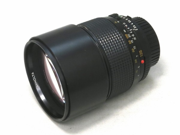 ミノルタ New MD 135mm F2 : オールドレンズのフォトベルゼ