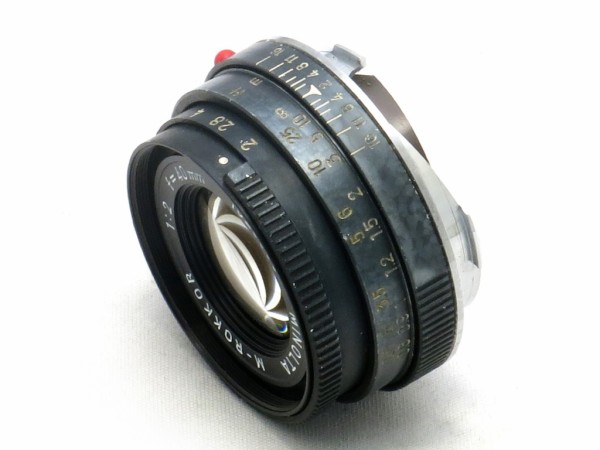 ミノルタ M-ROKKOR 40mm F2 （CL用） : オールドレンズのフォトベルゼ